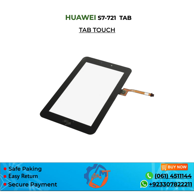S7-721/S7-701 TAB TOUCH HUAWEI BLACK