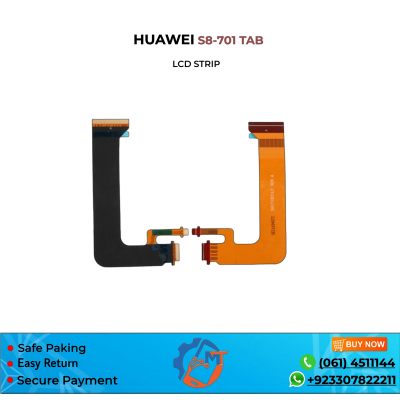 S8-701 DISPLAY STRIP