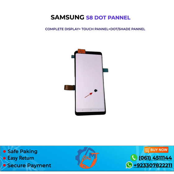 S8 PANNEL DOT BLACK