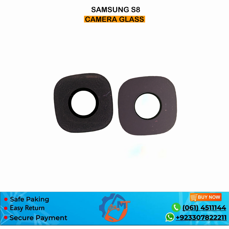 S8/S8+ CAMERA GLASS SAMSUNG