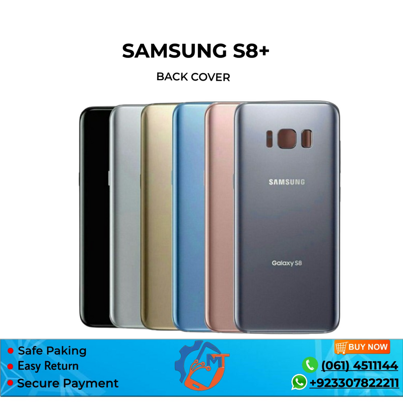 S8+ BACK COVER ORCHER GRAY