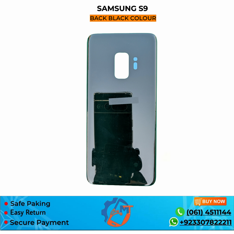 S9 BACK COVER BLACK