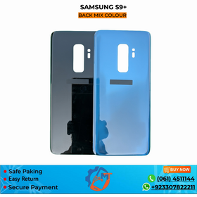 S9+ BACK COVER MIX COLOUR