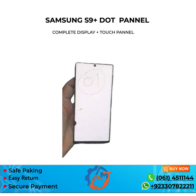 S9+ PANNEL WITH DOT