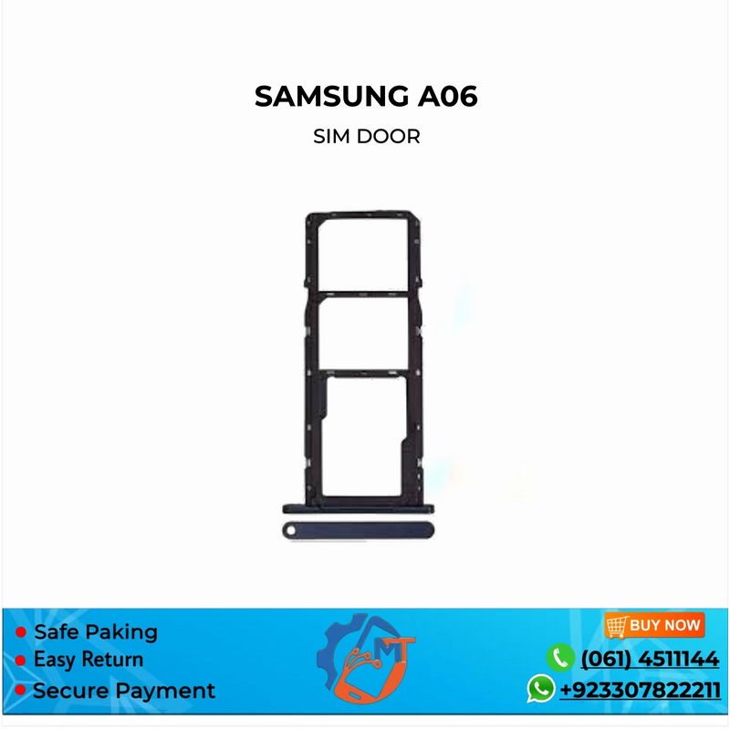 A06 SIM DOOR SAMSUNG