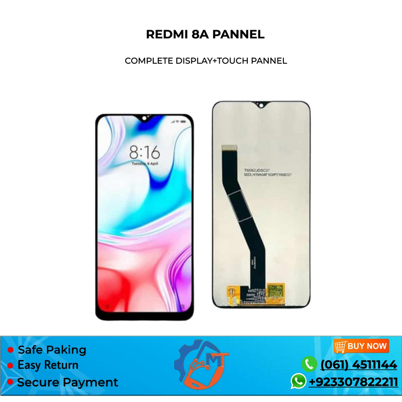 REDMI 8A/REDMI 8 PANNEL OG