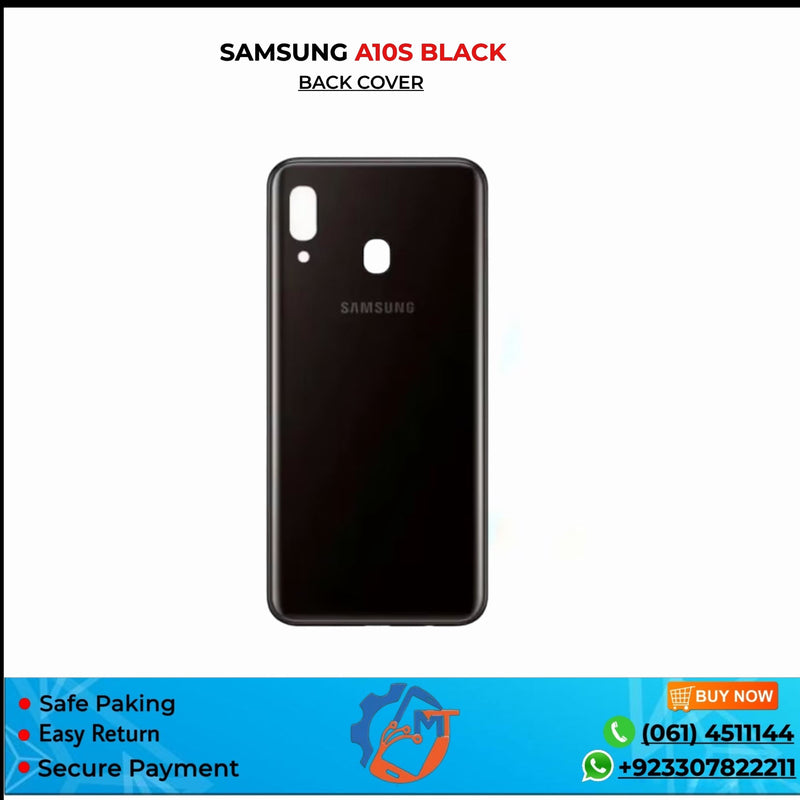 A10S BACK COVER BLACK