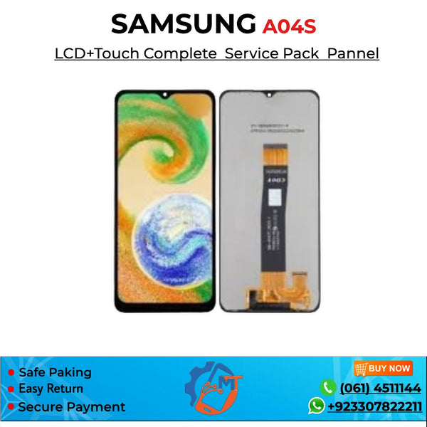 A04S PANNEL SAMSUNG SVC