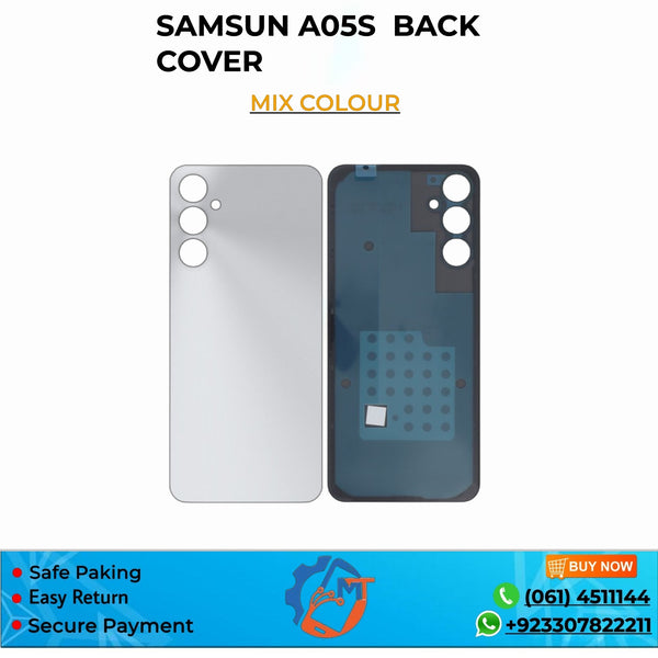 A05S BACK COVER MIX COLOUR