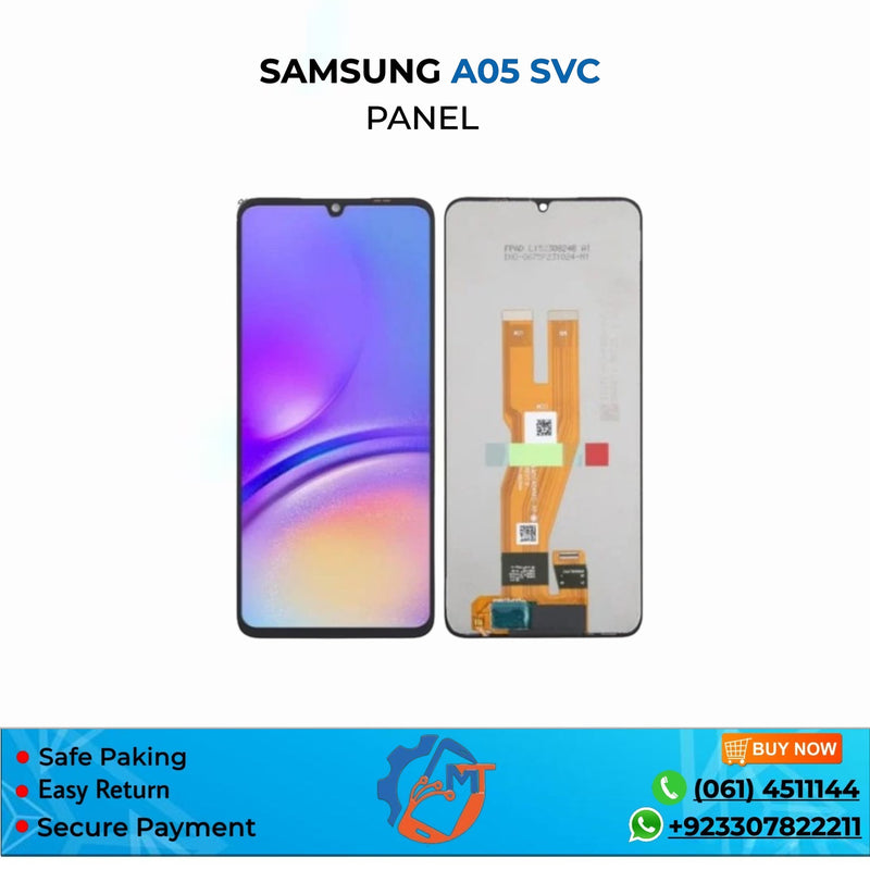A05 PANNEL SAMSUNG SVC