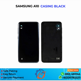 A10 CASING SASMSUNG BLACK