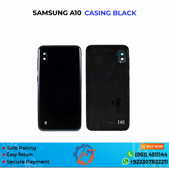 A10 CASING SASMSUNG BLACK