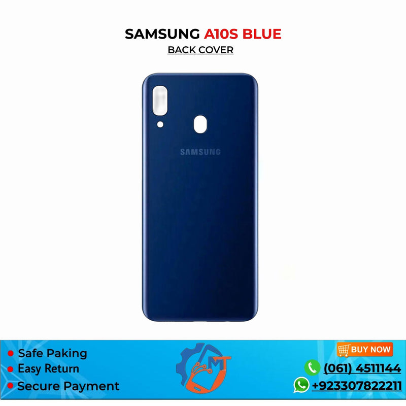 A10S BACK COVER BLUE