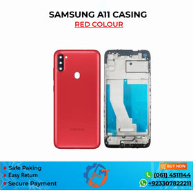 A11 CASING SAMSUNG RED