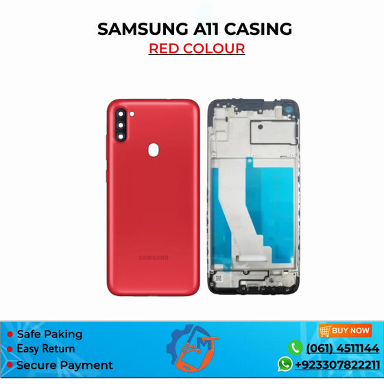 A11 CASING SAMSUNG RED
