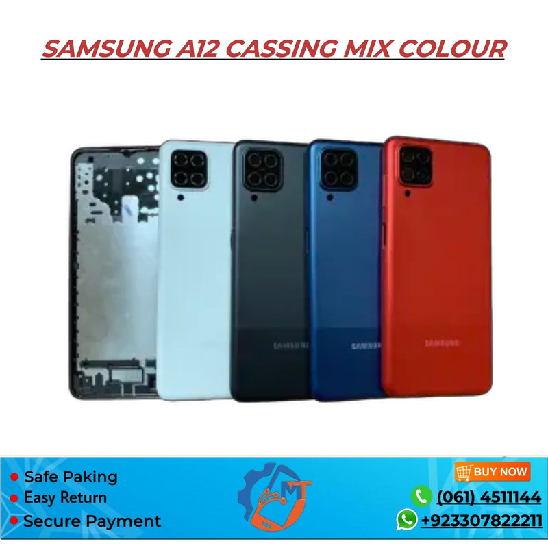 A12 CASING SAMSUNG BLACK