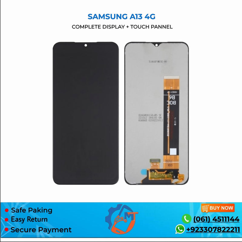 A13  PANNEL BLACK 4G