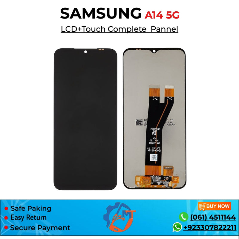 A14 5G PANNEL BLACK