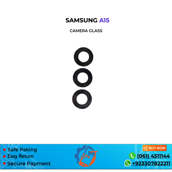 A15 CAMERA GLASS SAMSUNG