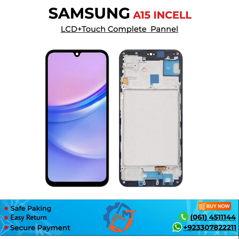 A15 INCELL PANNEL W/F