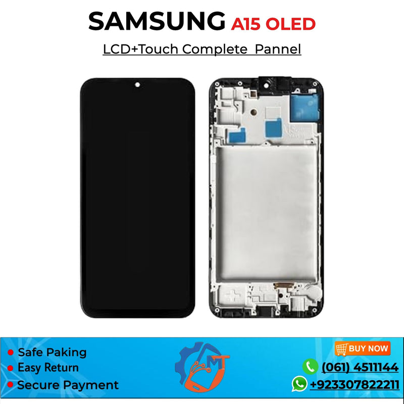 A15 OLED W/F PANNEL SAMSUNG