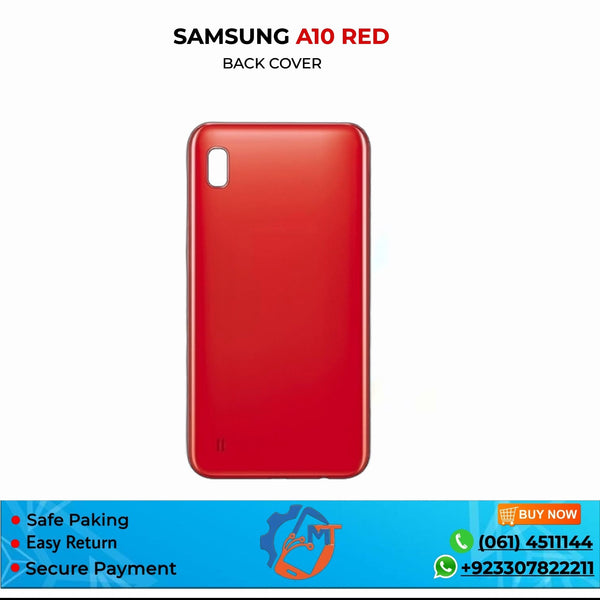 A10S BACK COVER RED