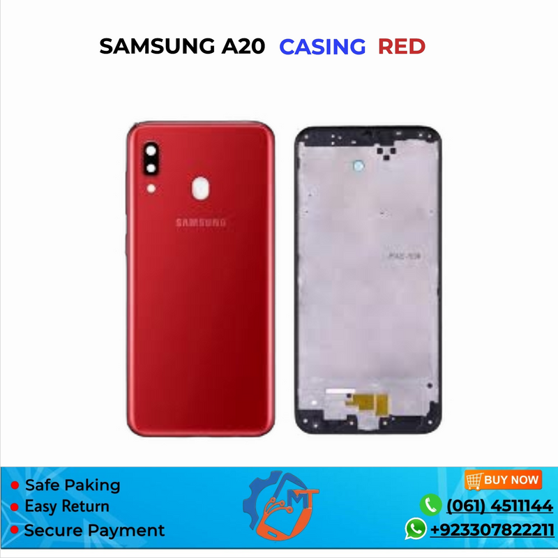 A20 CASING SAMSUNG RED