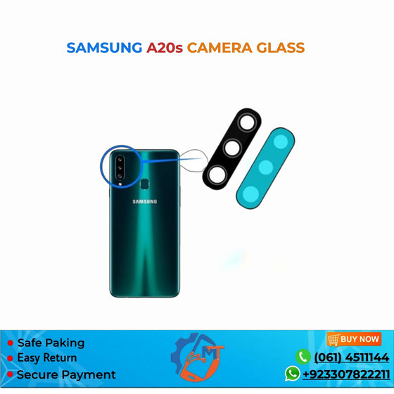 A20S CAMERA GLASS SAMSUNG