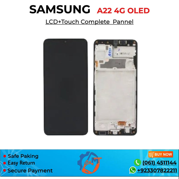 A22 4G PANNEL  WITH RING OLED