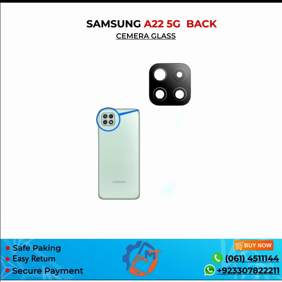A22 (5G) CAMERA GLASS