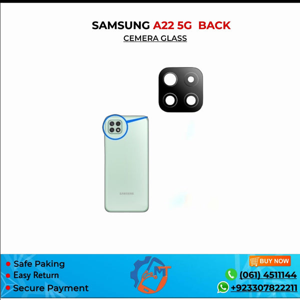 A22 (5G) CAMERA GLASS