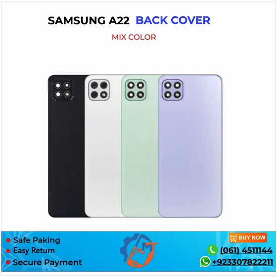 A22 BACK COVER BLACK
