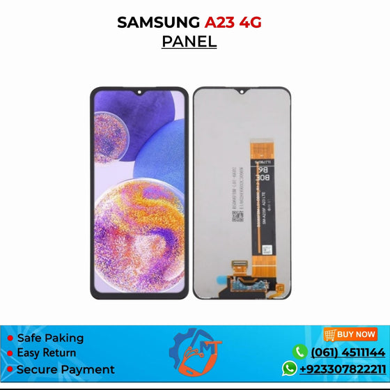 A23 4G PANNEL SAMSUNG BLACK