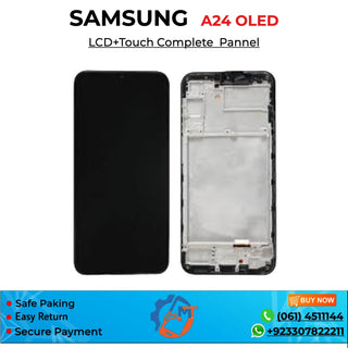 A24 PANNEL WITH RING OLED