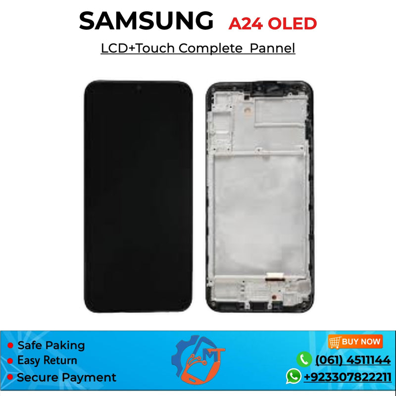 A24 PANNEL WITH RING OLED