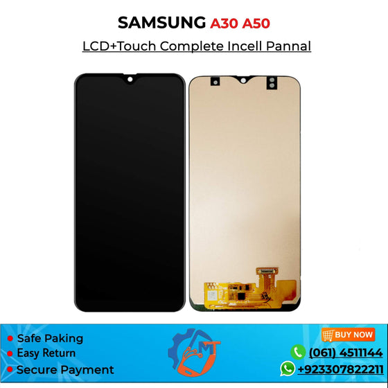 A30/A50 PANNEL INCELL BLACK