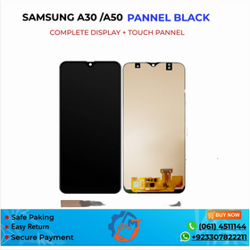 A30/A50 SHADE PANNEL BLACK