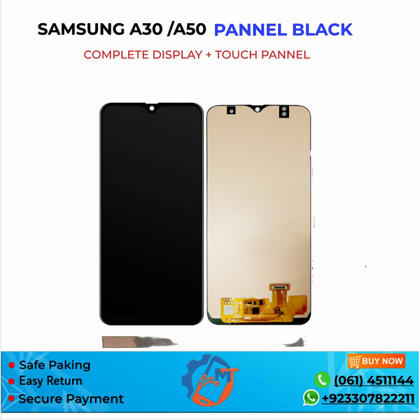A30/A50 SHADE PANNEL BLACK