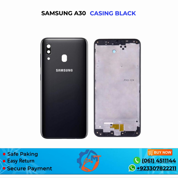 A30 CASING SAMSUNG BLACK