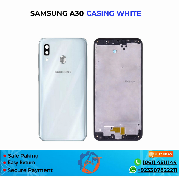 A30 CASING SAMSUNG WHITE