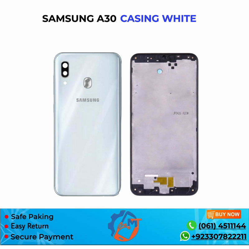 A30 CASING SAMSUNG WHITE