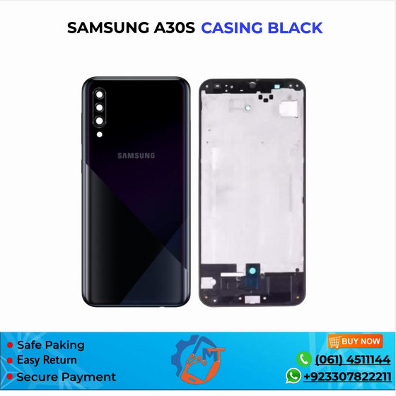 A30S CASING SAMSUNG BLACK