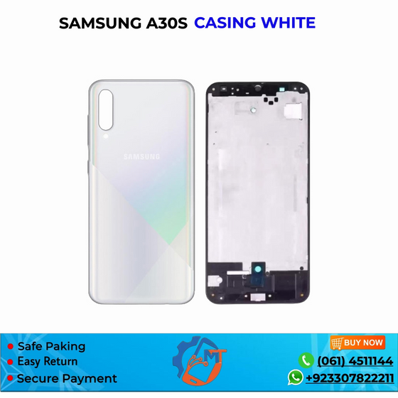 A30S CASING SAMSUNG WHITE