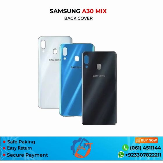 A30S BACK COVER WHITE