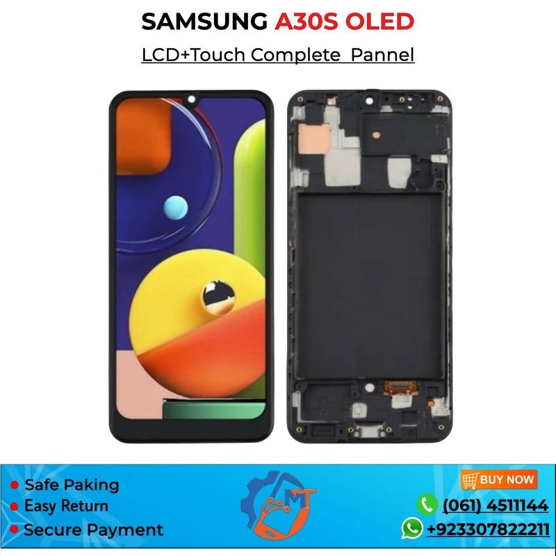 A30S PANNEL  WITH RING OLED