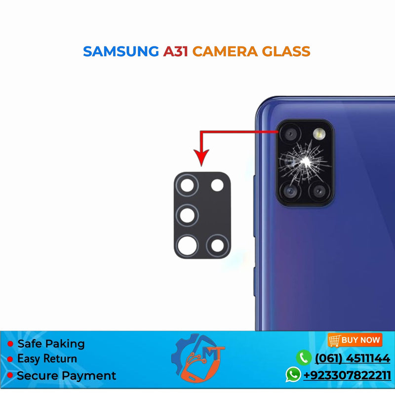 A31 CAMERA GLASS SAMSUNG