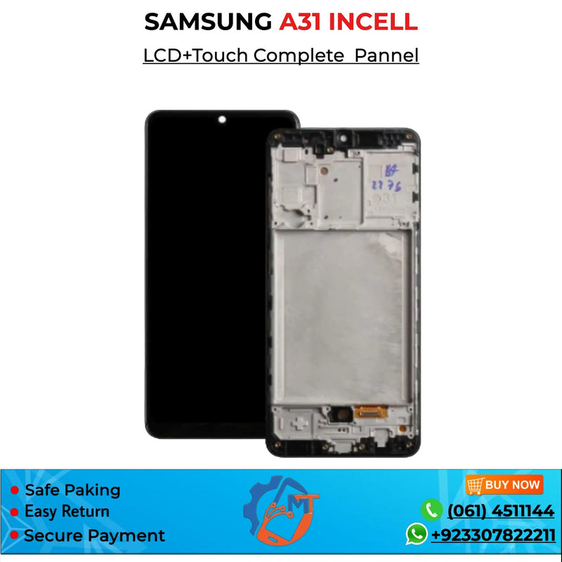 A31 PANNEL INCELL W/F