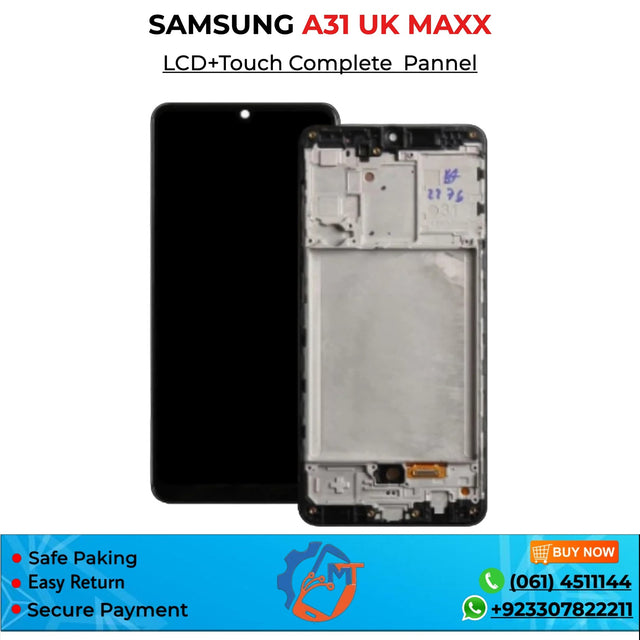 A31 PANNEL SAMSUNG UK BLACK