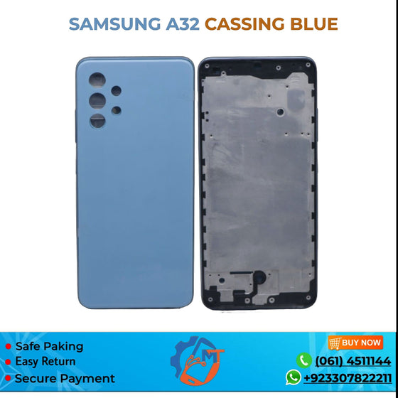 A32 CASING SAMSUNG BLUE