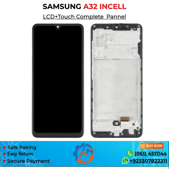 A32 PANNEL INCELL W/F